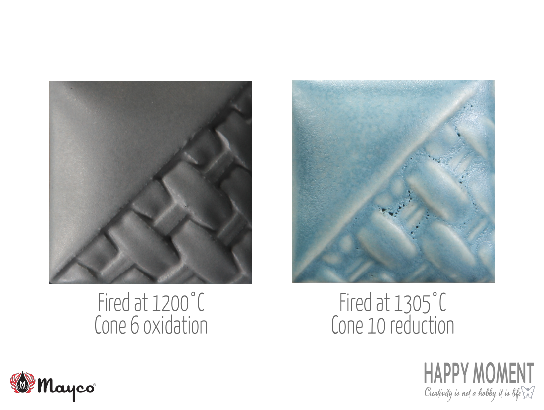 SW-142 - Gray -glasur-keramik-happymoment Gray