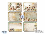 Wedded Bliss - 6x4 Card Pack - 3Quarter Designs