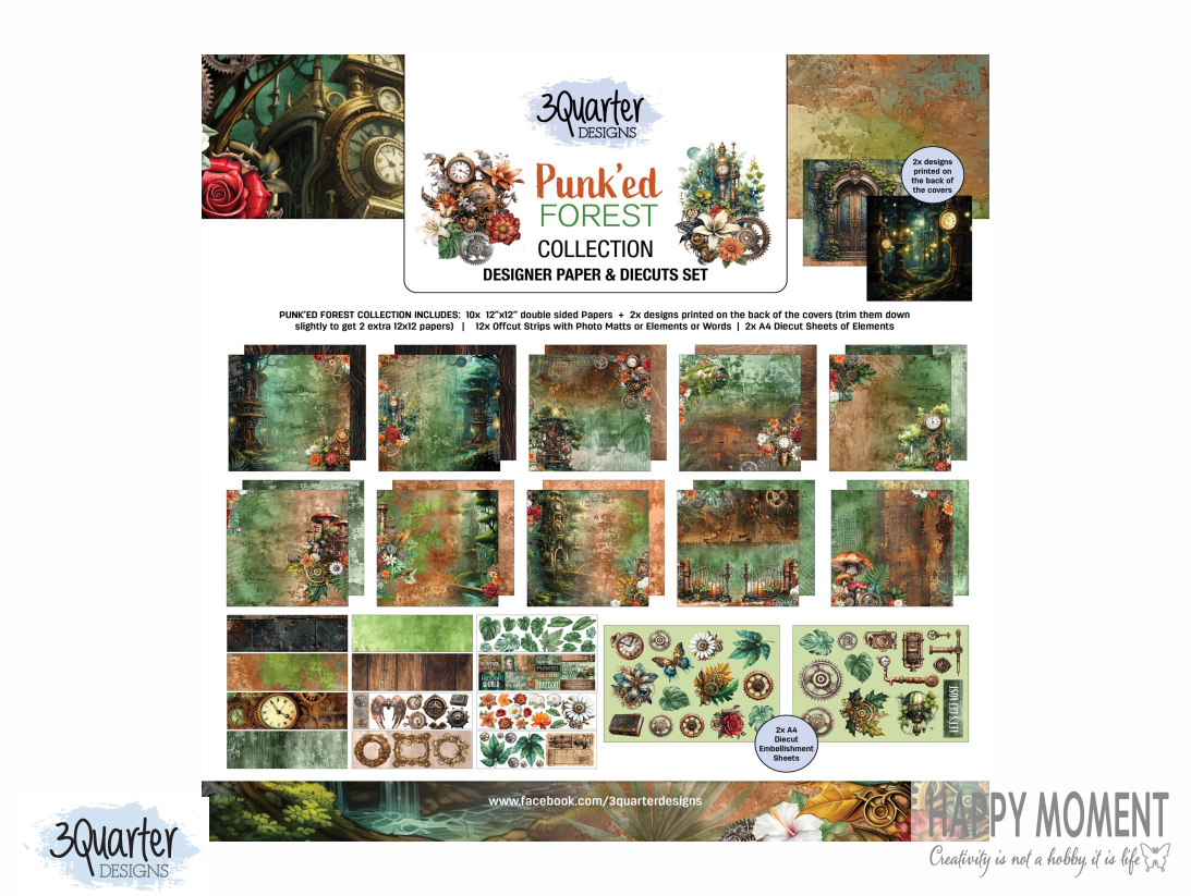 Punk´ed Forest fra 3Quarter Punked Forest fra 3Quarter