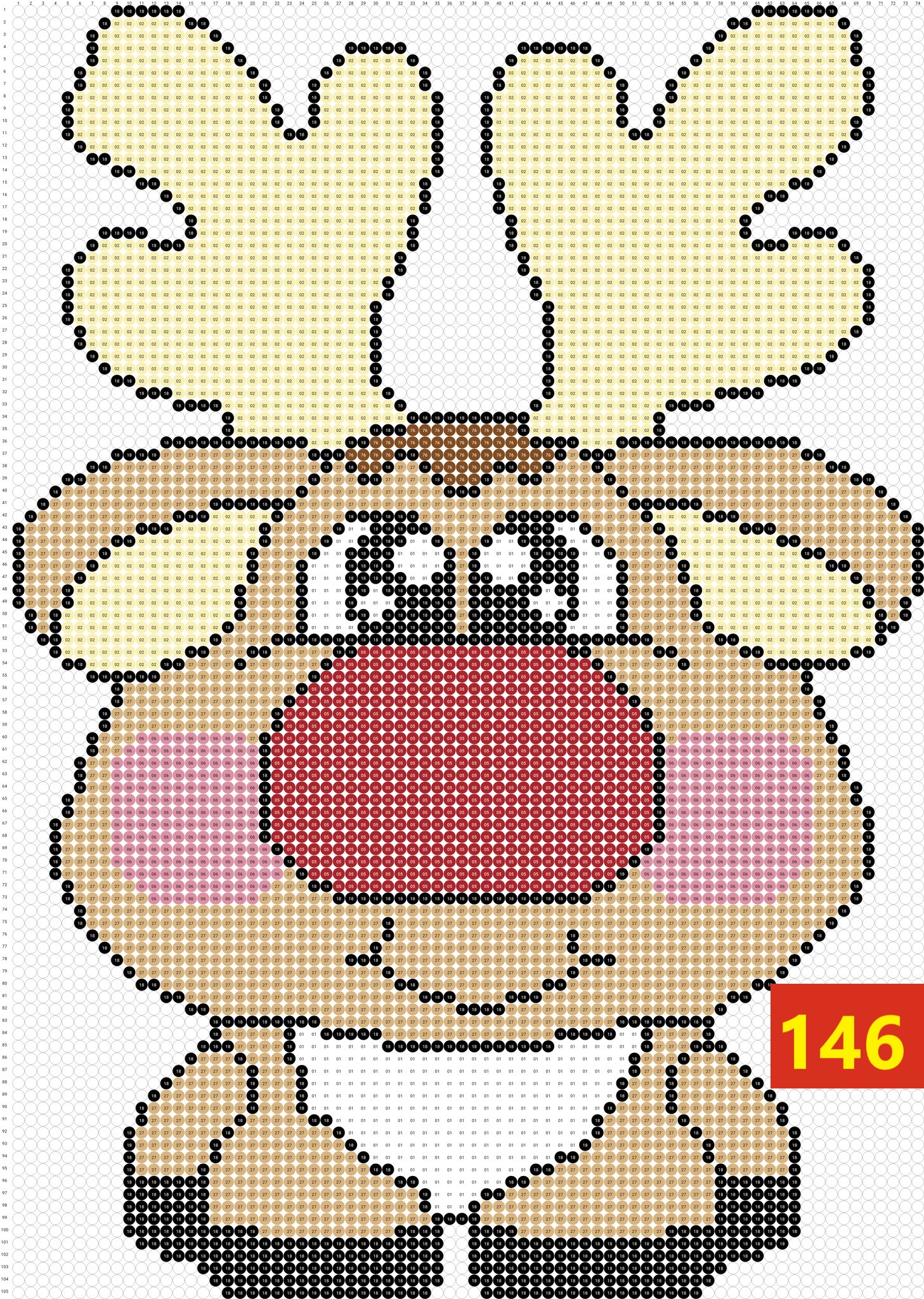 146 Rådyr 146 | Dyr - Billede 1