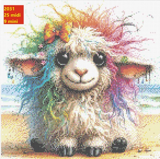 2031 Får 2031 | Dyr - Billede 1