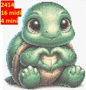 Skiddepladder 2414 | Dyr
