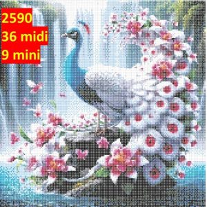 Påfulg 2590 | Dyr