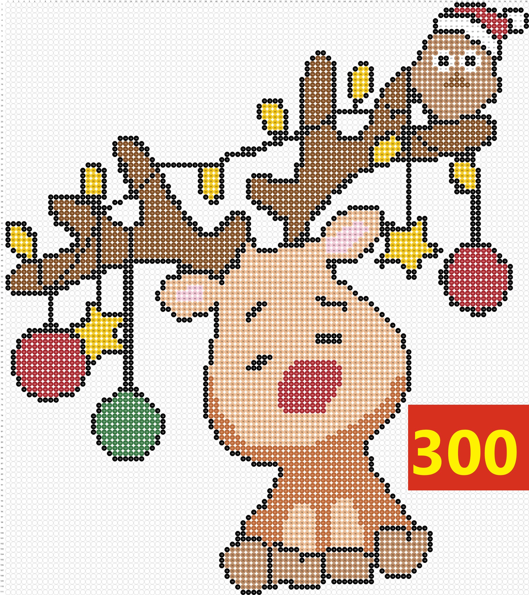 300 Rådyr 300 | Dyr - Billede 1