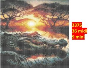 Kroadille 3375 | Dyr