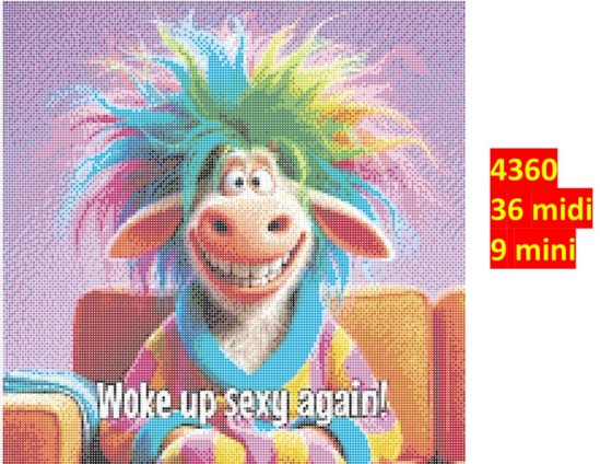 4360 Får 4360 | Dyr - Billede 1