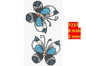 Sommerfulge 7237 | Dyr