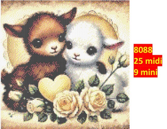 8088 Får 8088 | Dyr - Billede 1
