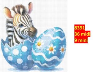 Zebra 8391 | Dyr