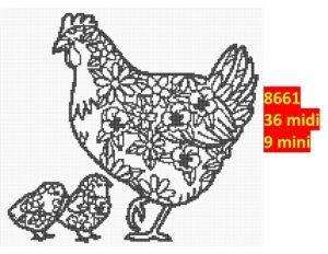 Høne nr. 8661 | Dyr