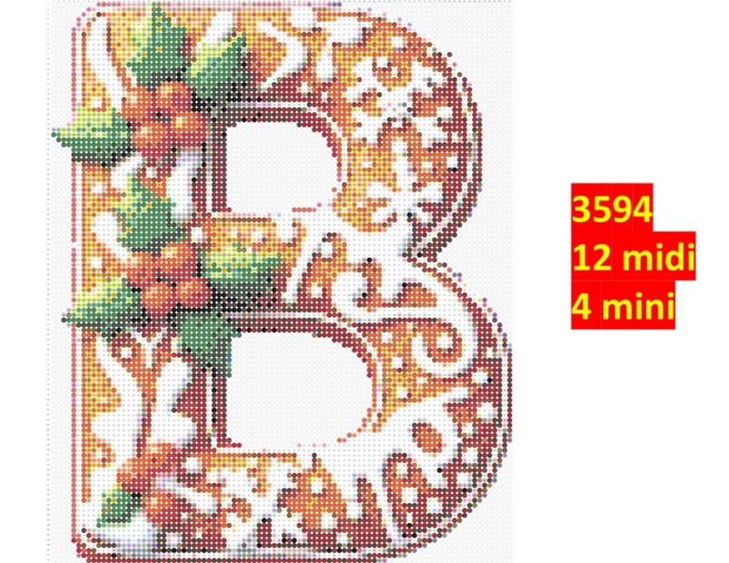 3594 Jul B 3594 - Billede 1