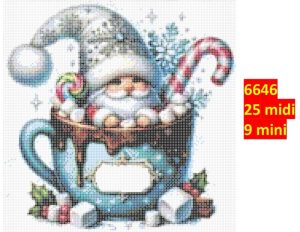 Mad og drikke nisse 6646