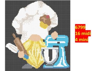 Mad og drikke nisse 6799