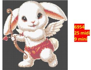 Kanin kærlighed 6954