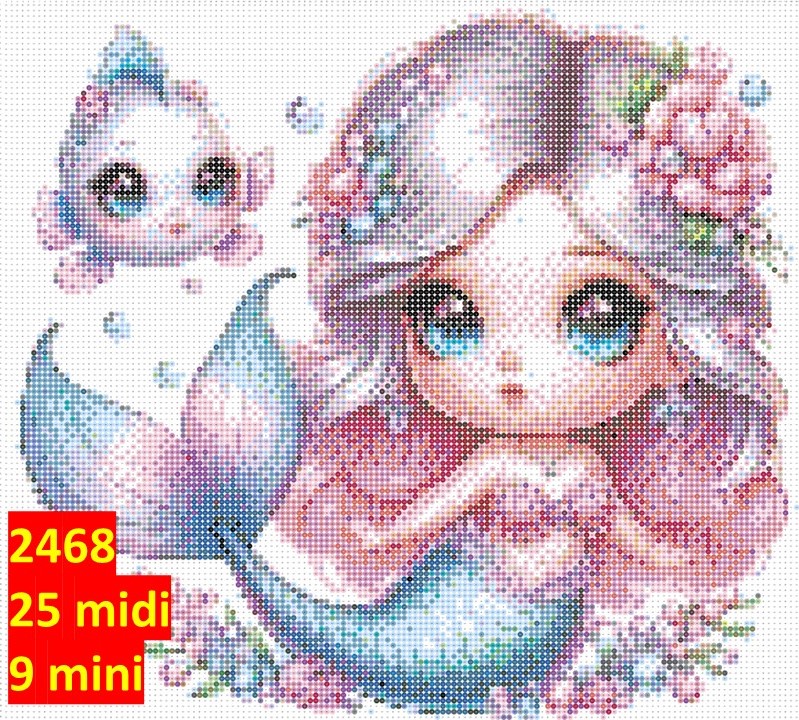 2468 Havfrue 2468 - Billede 1