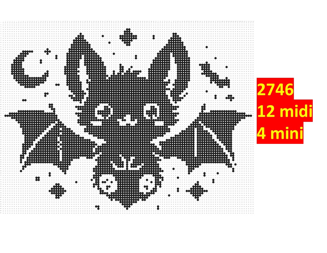 2746 Flagermus | Dyr 2746 - Billede 1