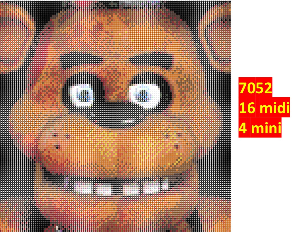 7052 Freddys 7052 - Billede 1