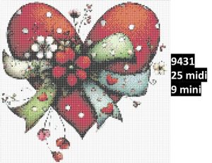 Hjerte 9431