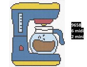 Kaffemaskine  9658