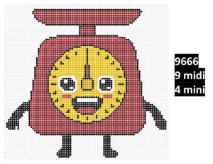 Vægt 9666