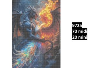 Drage og dinosaur 9725