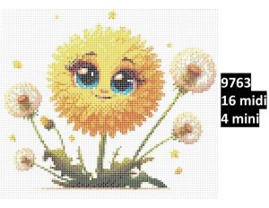 Blomster 9763