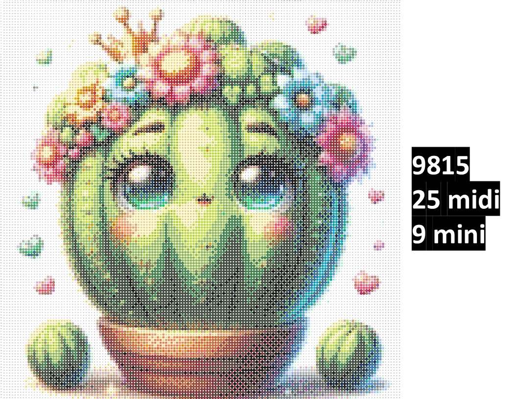 9815 Blomster 9815 - Billede 1