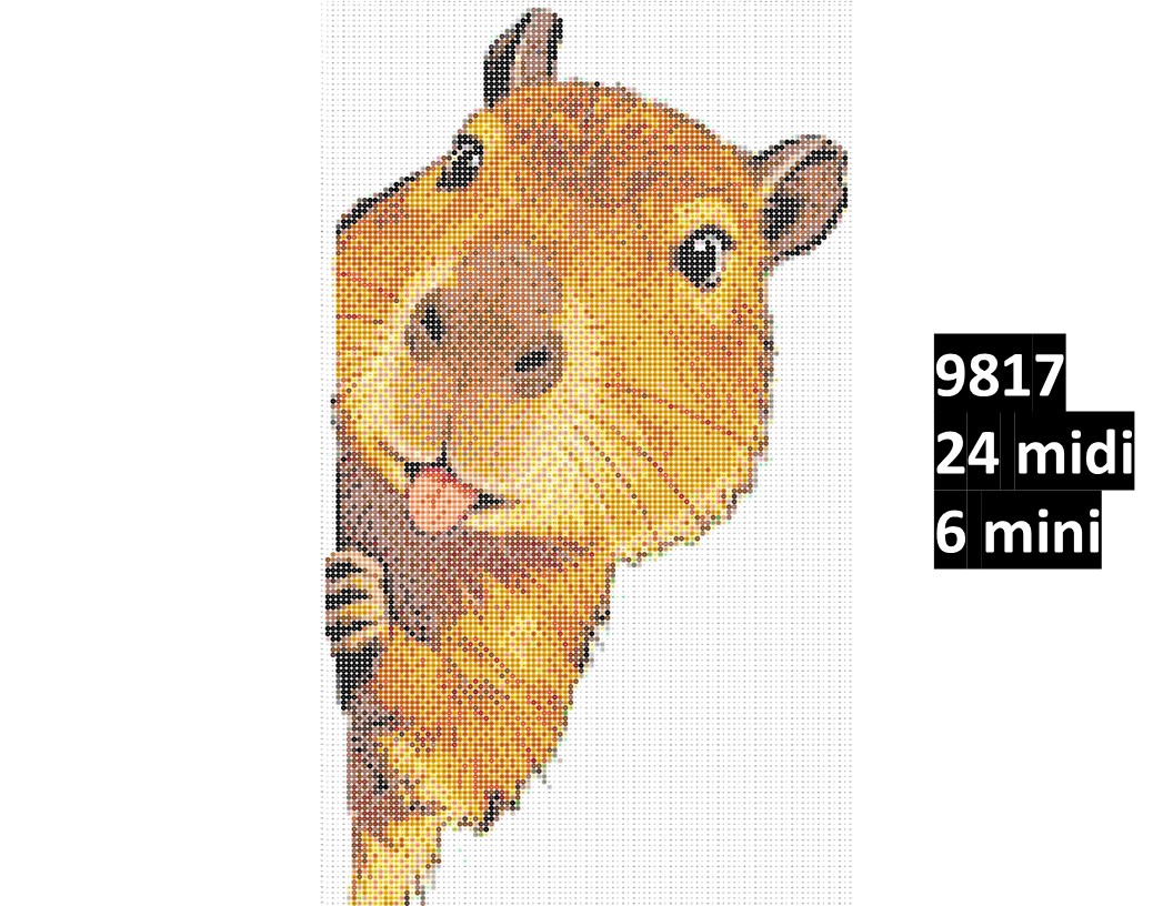 9817 Capybara 9817 - Billede 1