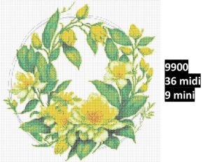 Blomsterkrans 9900