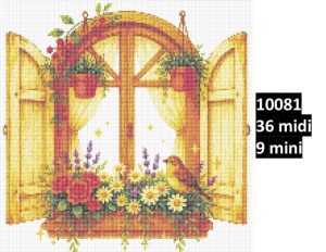 Blomster 10081