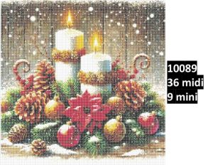 Julelys 10089
